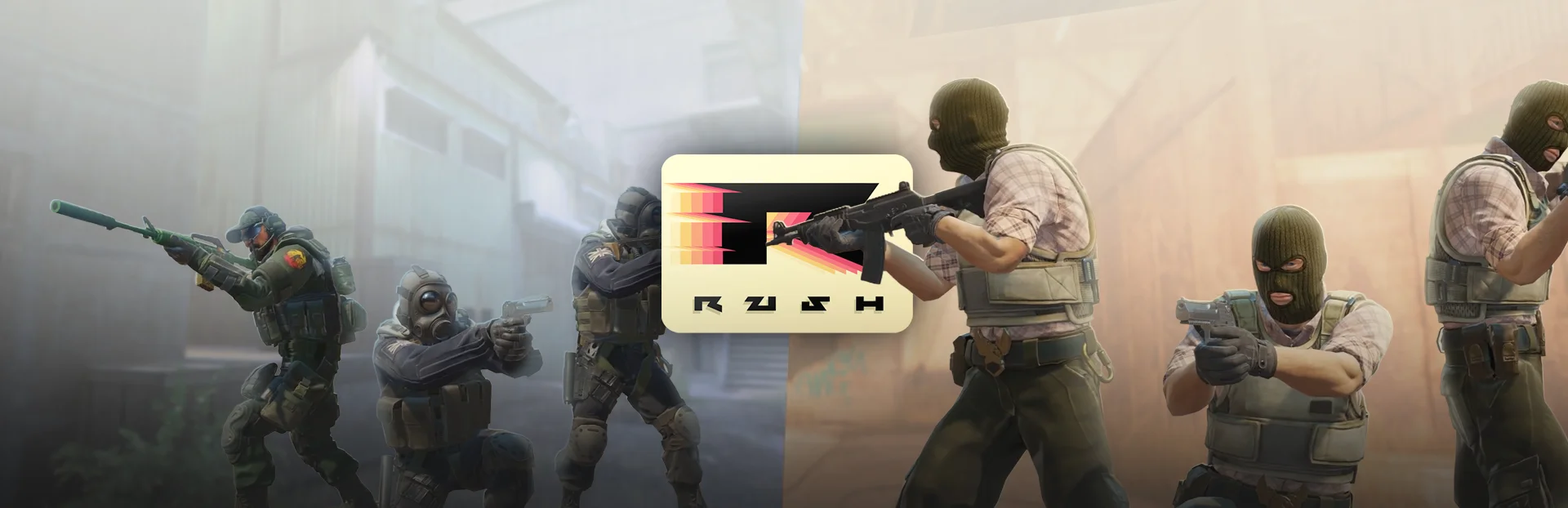 Rush w CS2: tryb 3v3, wybór map Premier i ciche przeładowanie