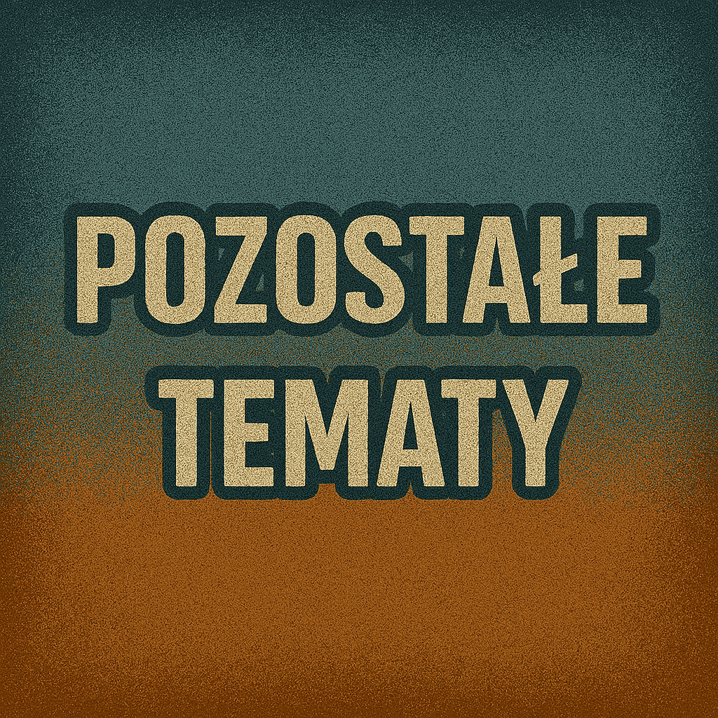 Pozostałe